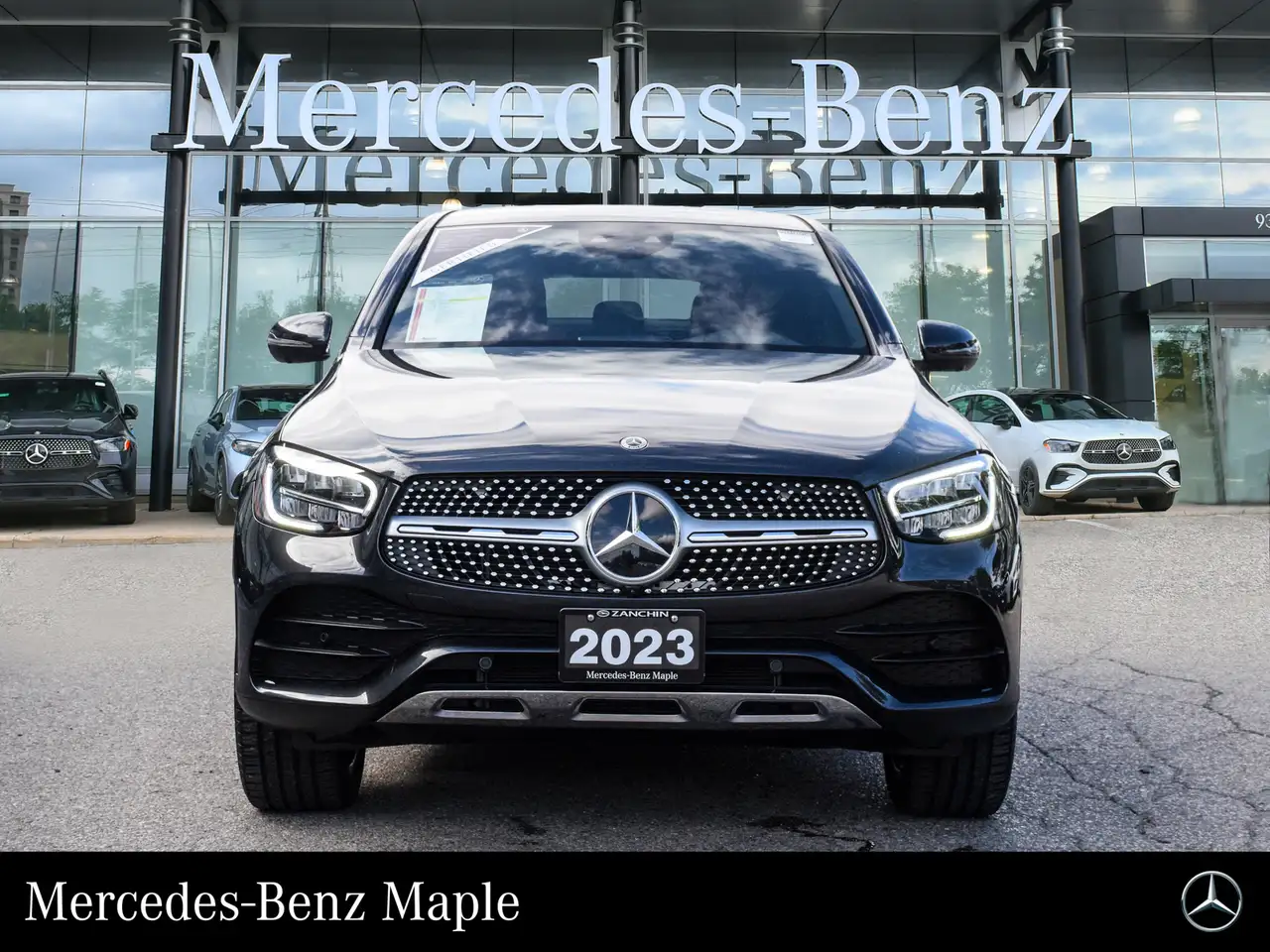 Mercedes-Benz GLC fotografie Mercedes-Benz GLC
