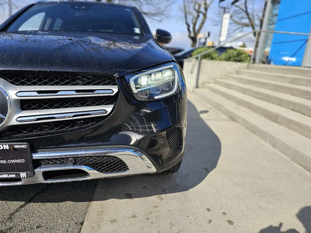 Mercedes-Benz GLC снимка Mercedes-Benz GLC