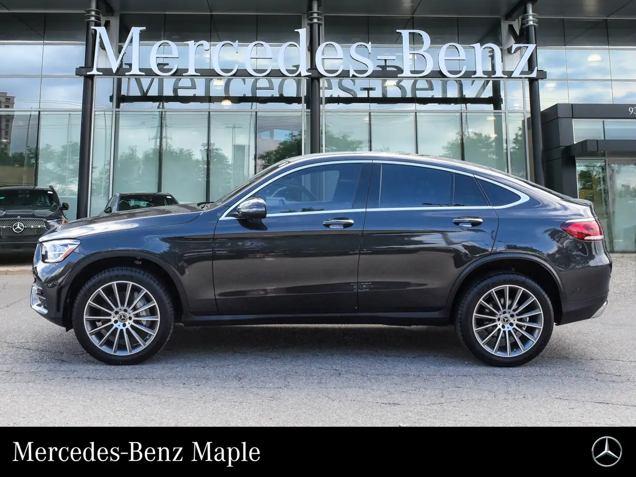 Mercedes-Benz GLC fotografie Mercedes-Benz GLC