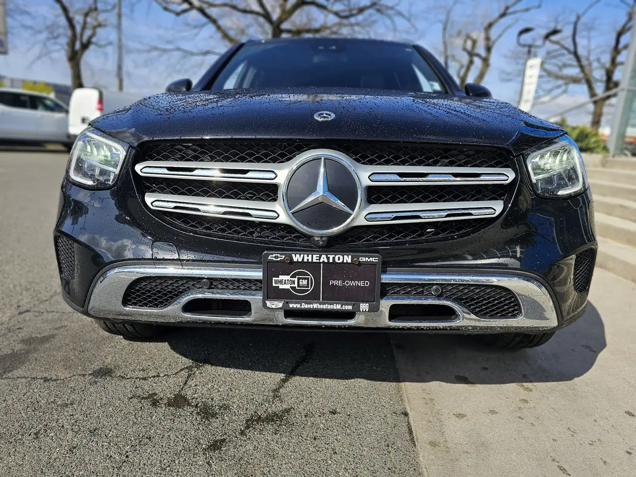 Mercedes-Benz GLC снимка Mercedes-Benz GLC
