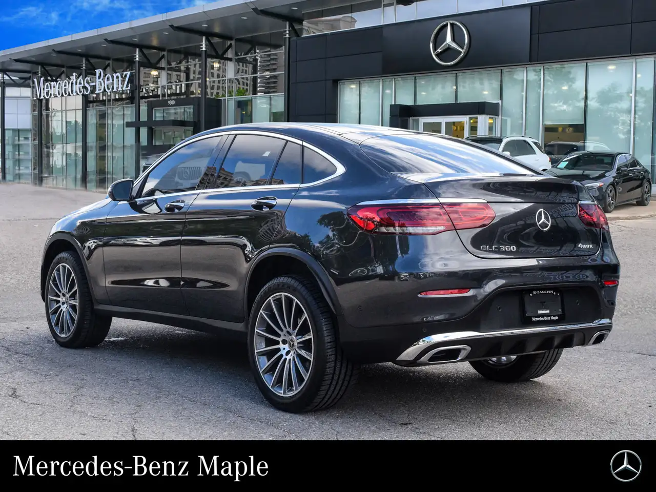 Mercedes-Benz GLC fotografie Mercedes-Benz GLC