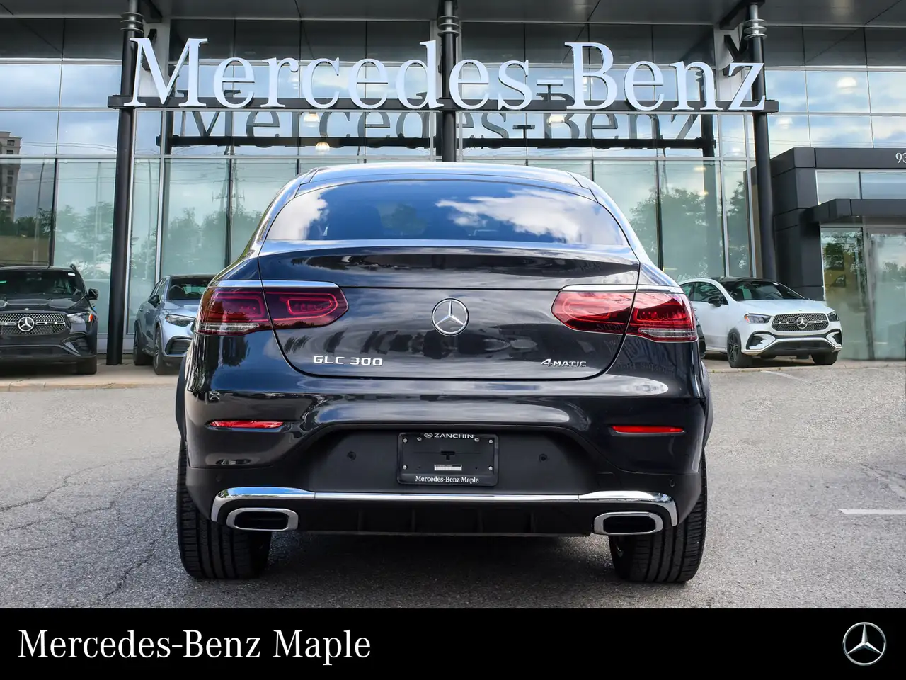 Mercedes-Benz GLC fotografie Mercedes-Benz GLC