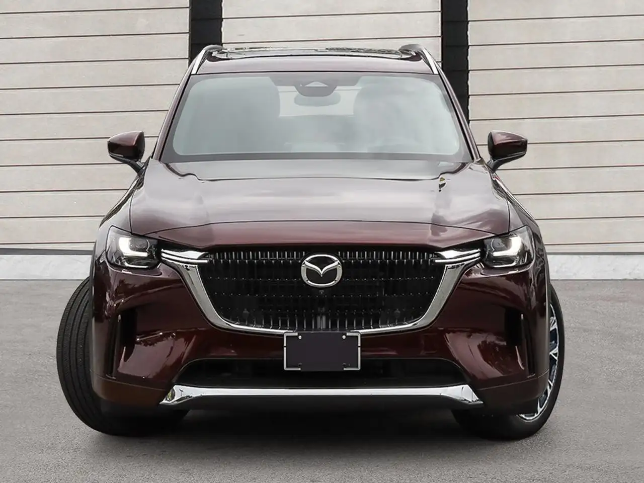 Mazda CX-90 PHEV fotografie Mazda CX-90 PHEV