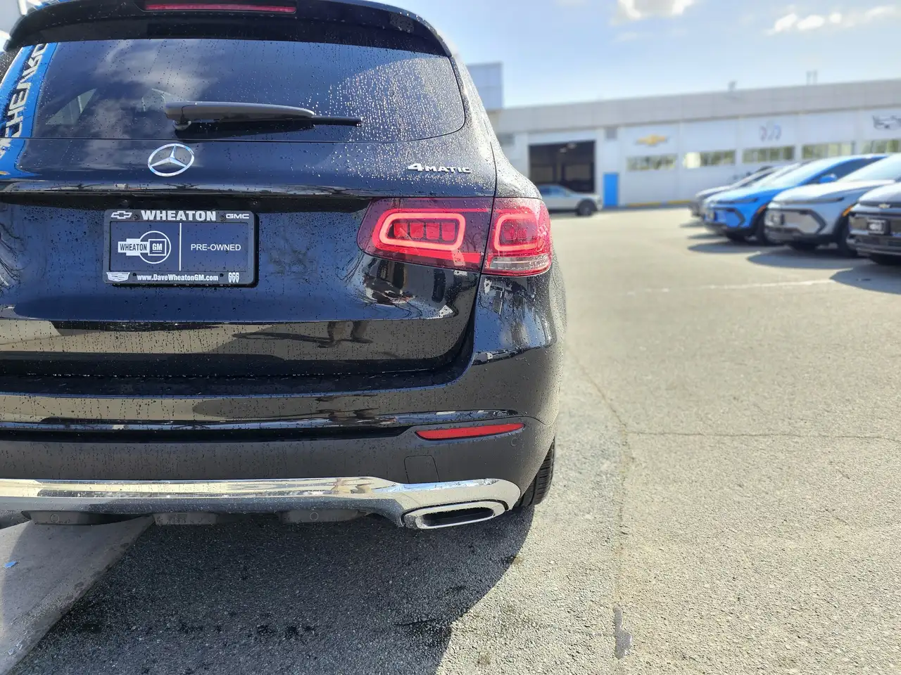 Mercedes-Benz GLC снимка Mercedes-Benz GLC