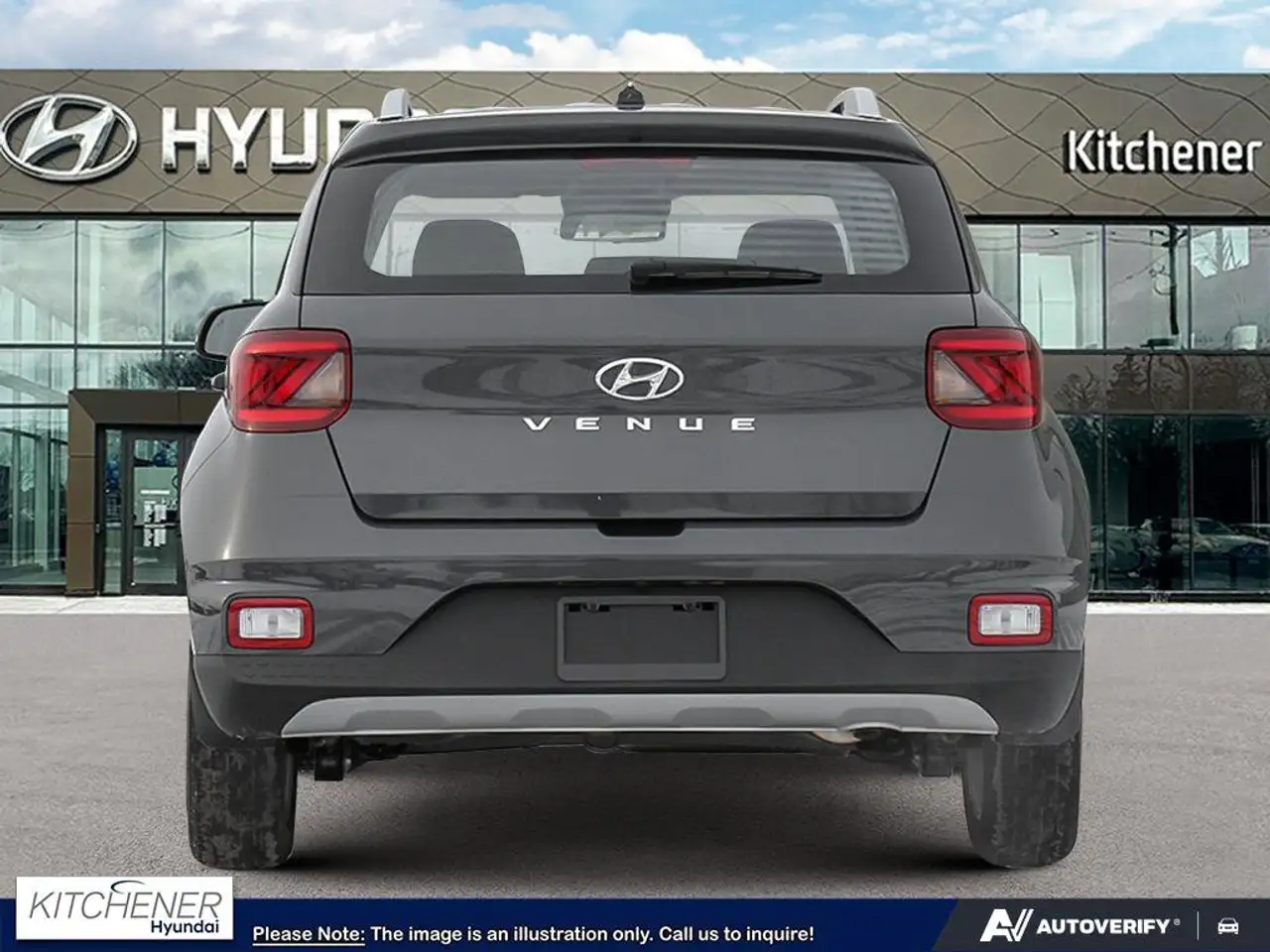 Hyundai Venue снимка Hyundai Venue