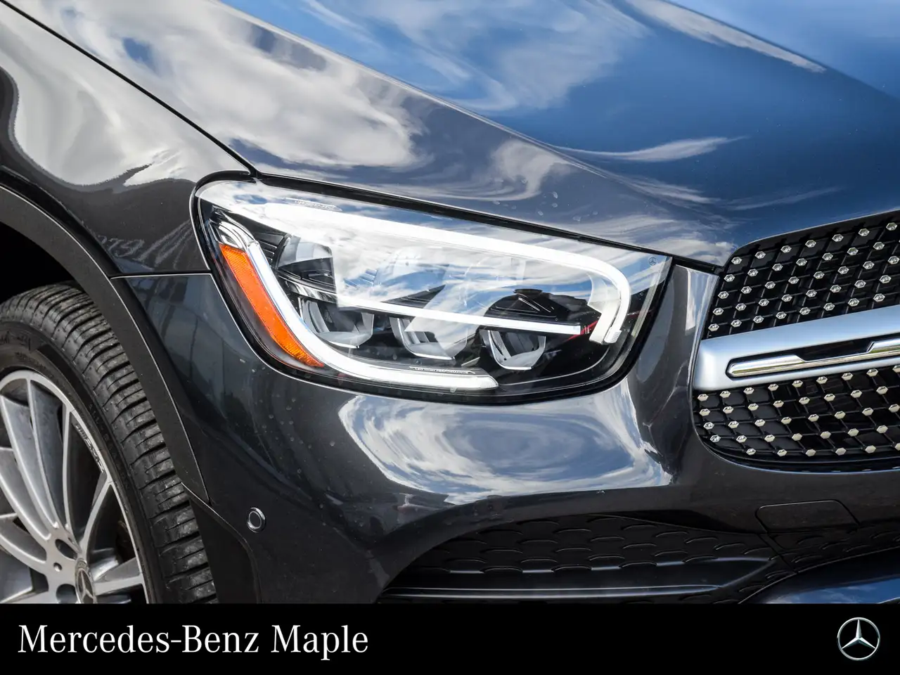 Mercedes-Benz GLC fotografie Mercedes-Benz GLC