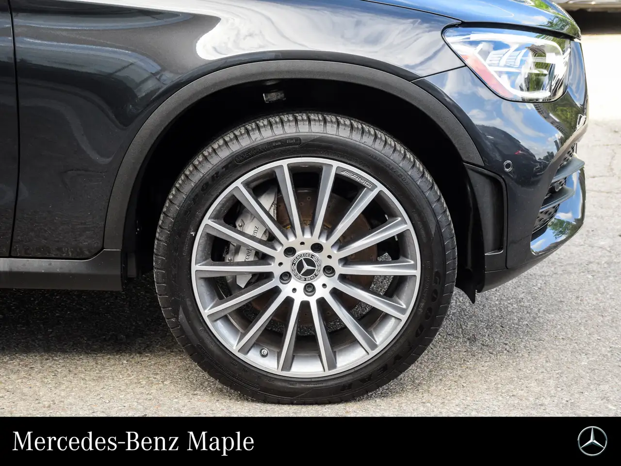 Mercedes-Benz GLC fotografie Mercedes-Benz GLC
