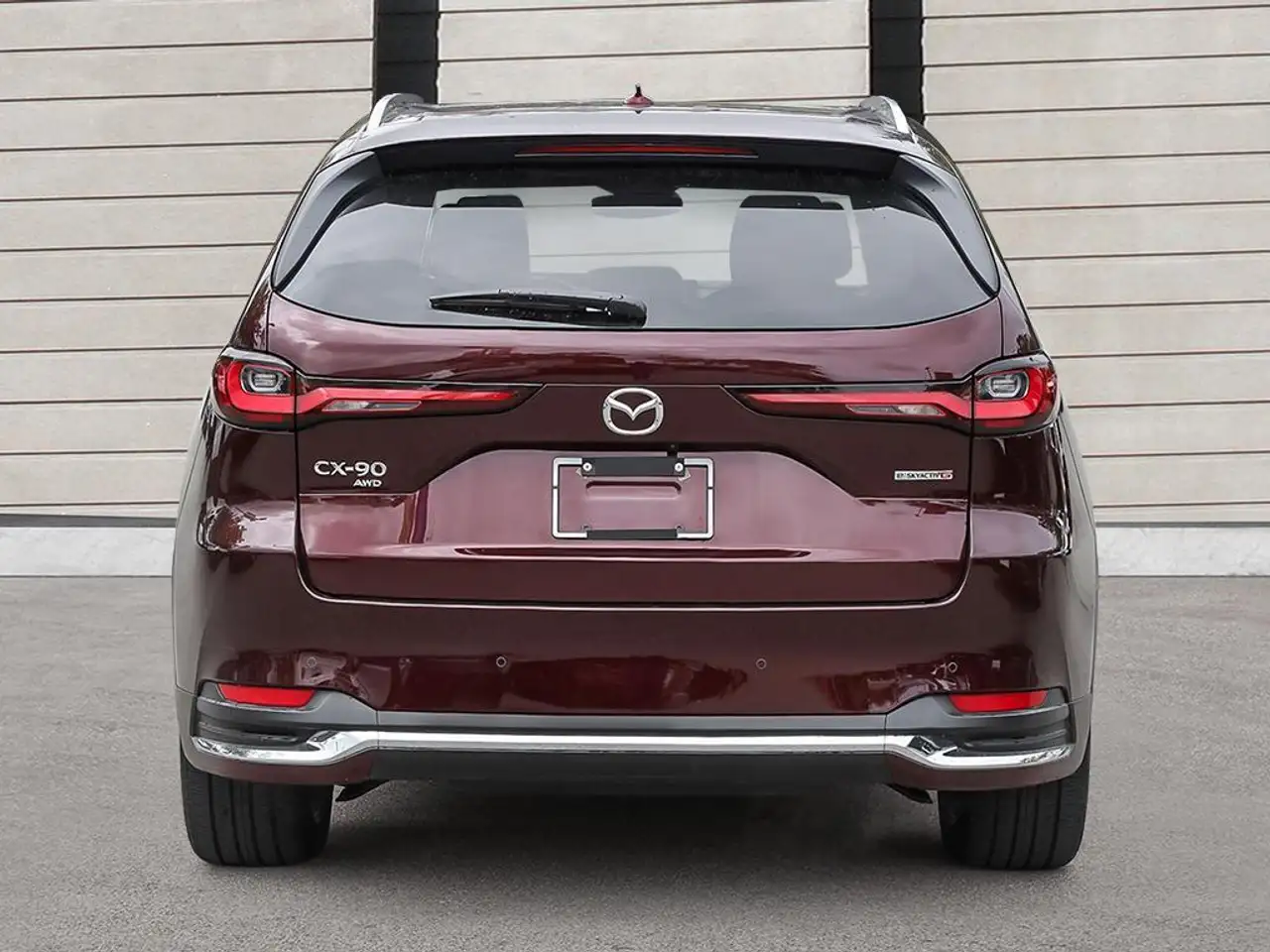 Mazda CX-90 PHEV fotografie Mazda CX-90 PHEV