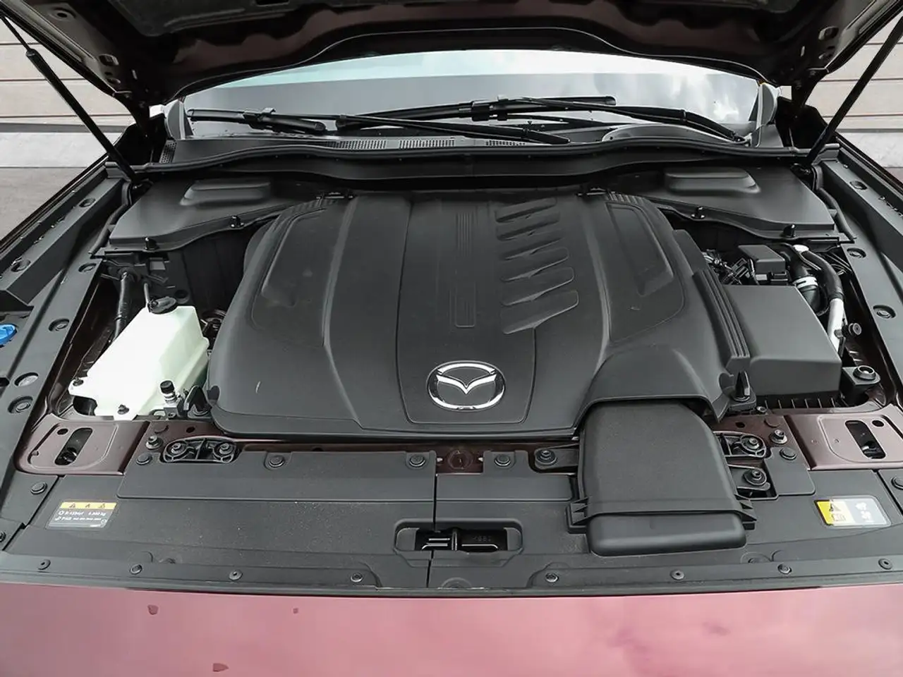 Mazda CX-90 PHEV fotografie Mazda CX-90 PHEV