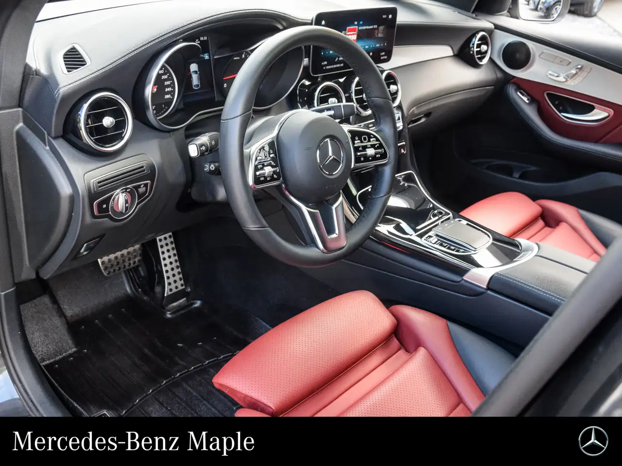 Mercedes-Benz GLC fotografie Mercedes-Benz GLC