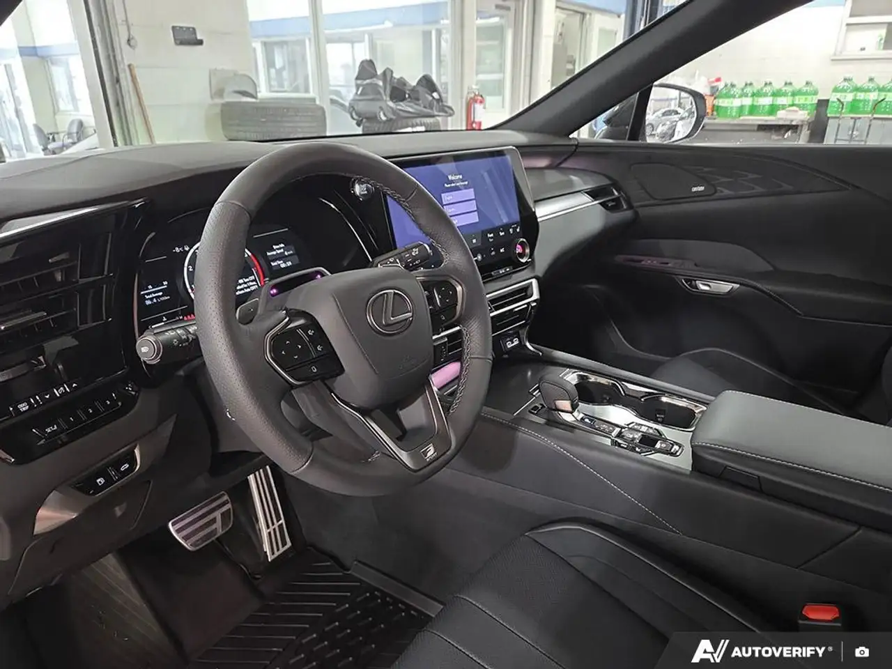 Lexus RX fotografie Lexus RX