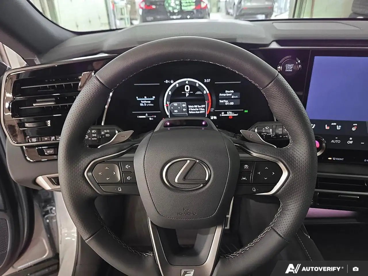 Lexus RX fotografie Lexus RX