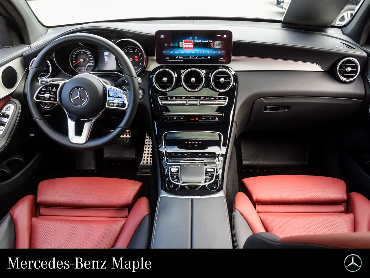 Mercedes-Benz GLC fotografie Mercedes-Benz GLC