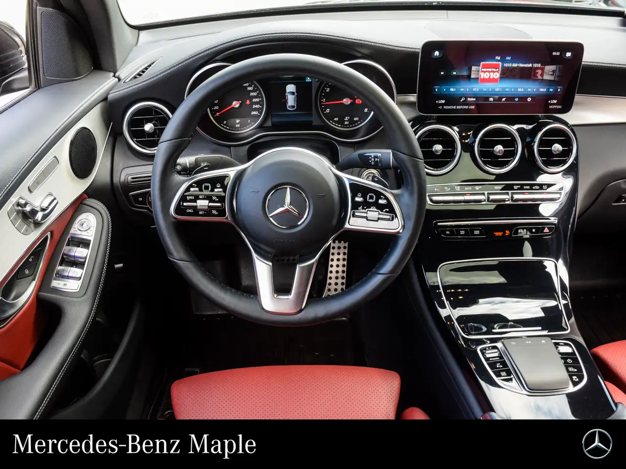 Mercedes-Benz GLC fotografie Mercedes-Benz GLC