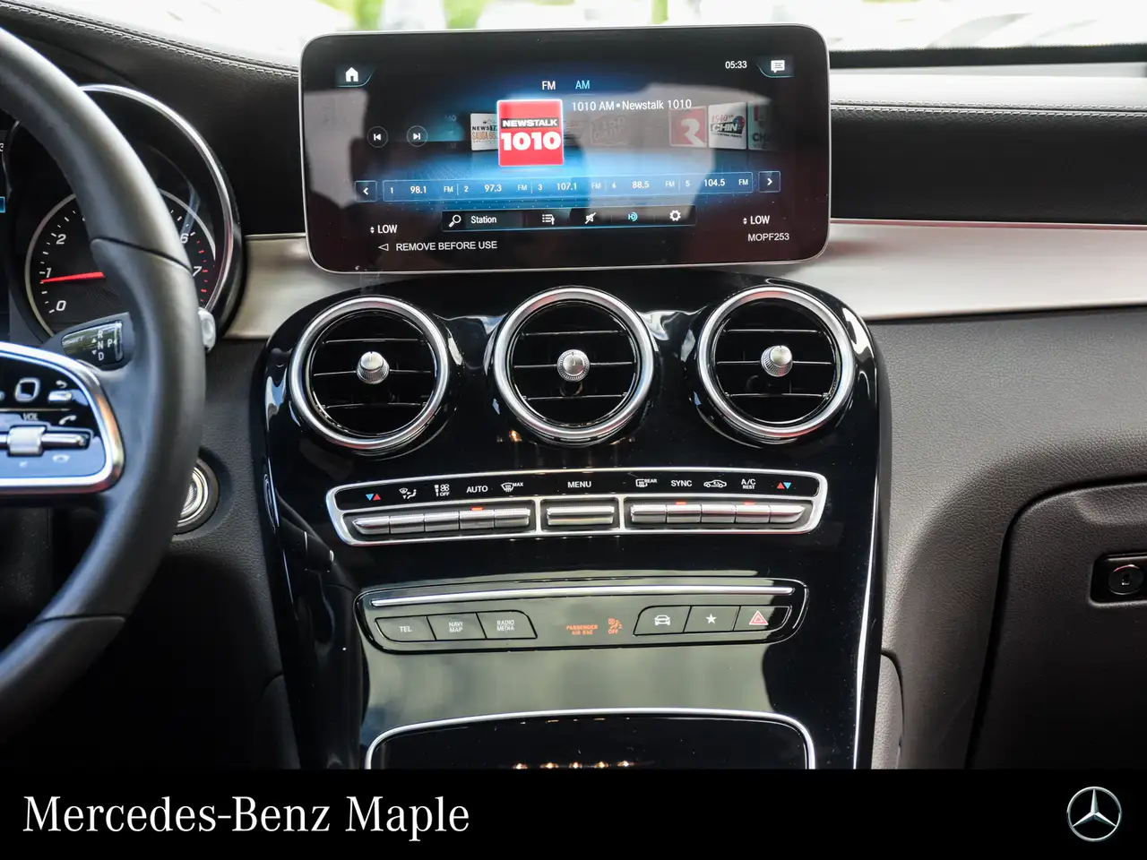 Mercedes-Benz GLC fotografie Mercedes-Benz GLC