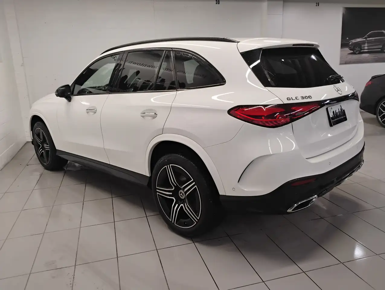 Mercedes-Benz GLC снимка Mercedes-Benz GLC