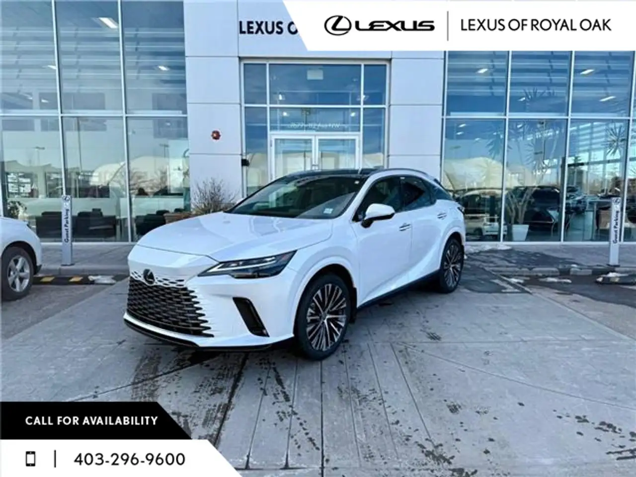 2026 Lexus RX