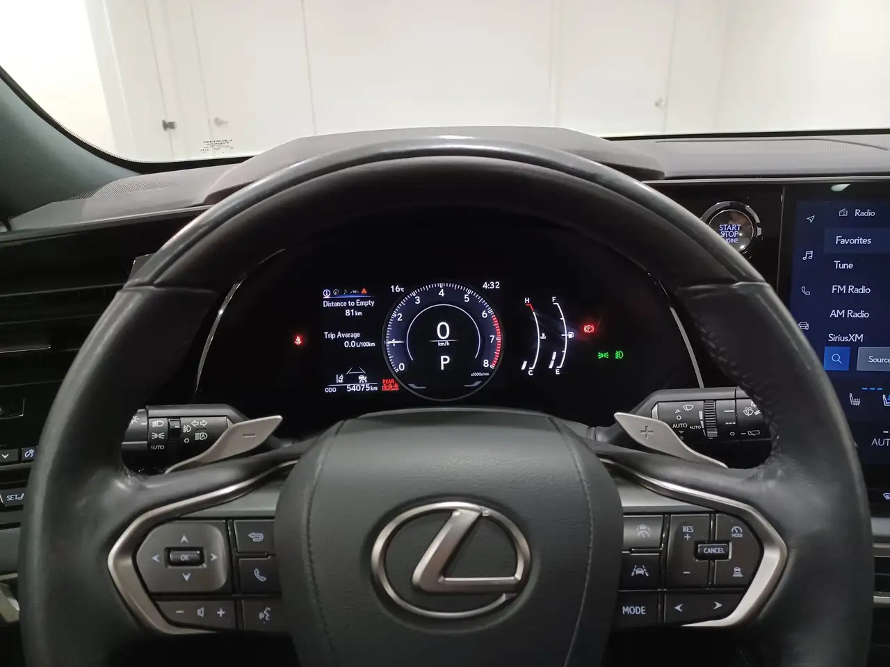 Lexus RX снимка Lexus RX