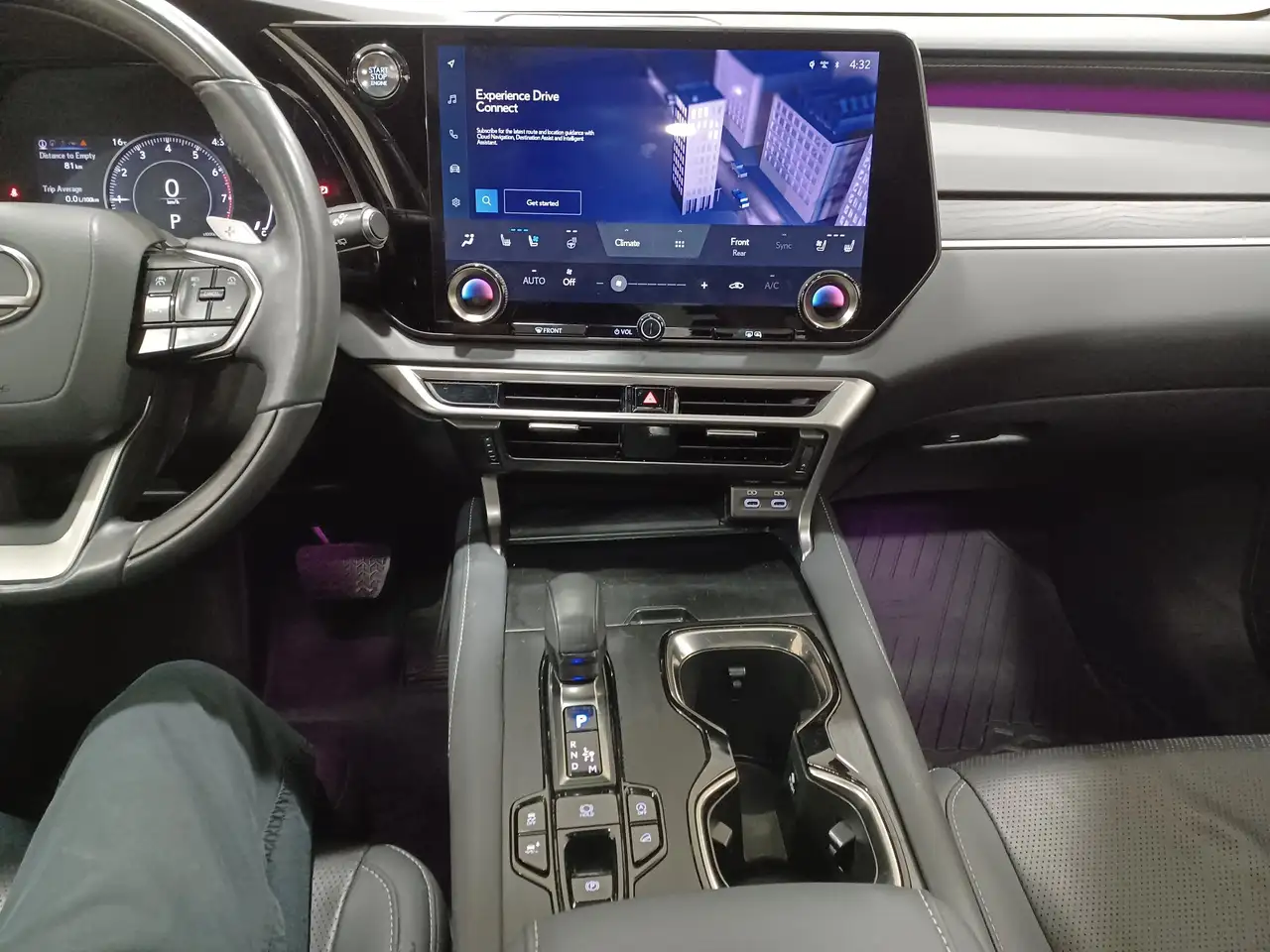 Lexus RX снимка Lexus RX