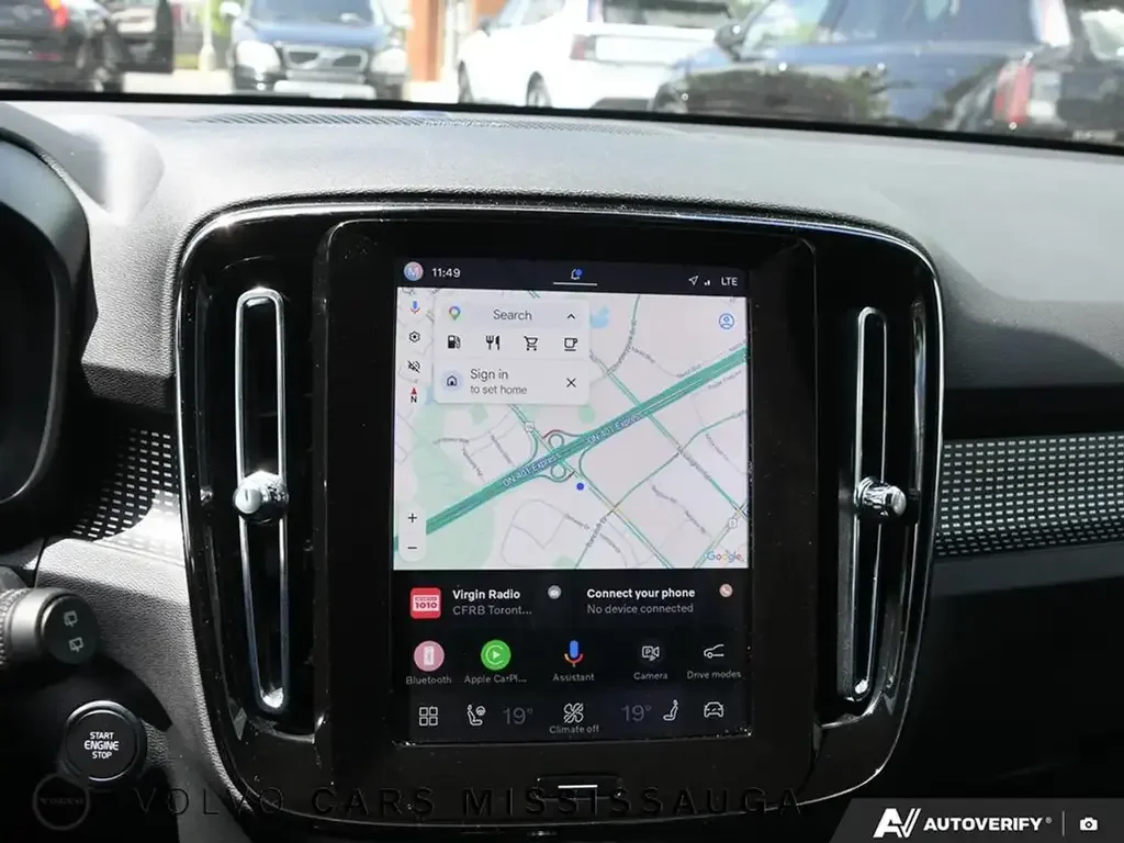 Volvo XC40 снимка Volvo XC40