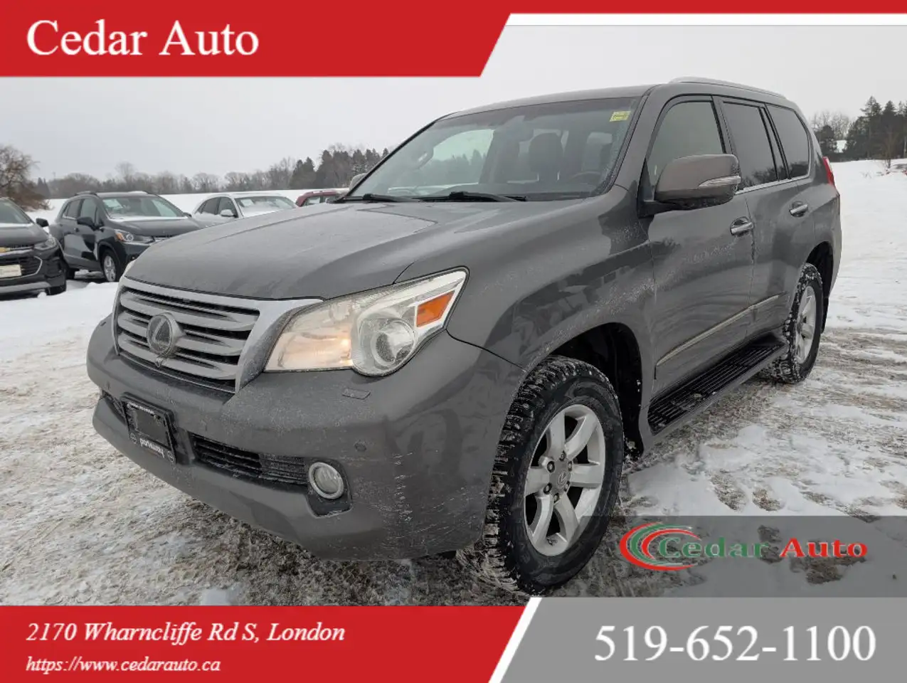 Lexus GX fotografie Lexus GX