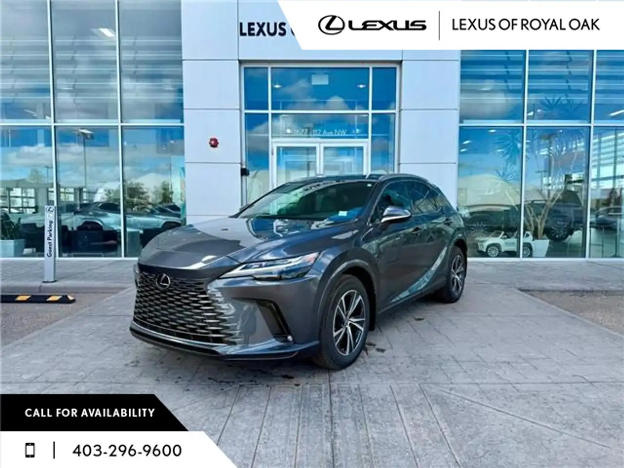 2026 Lexus RX