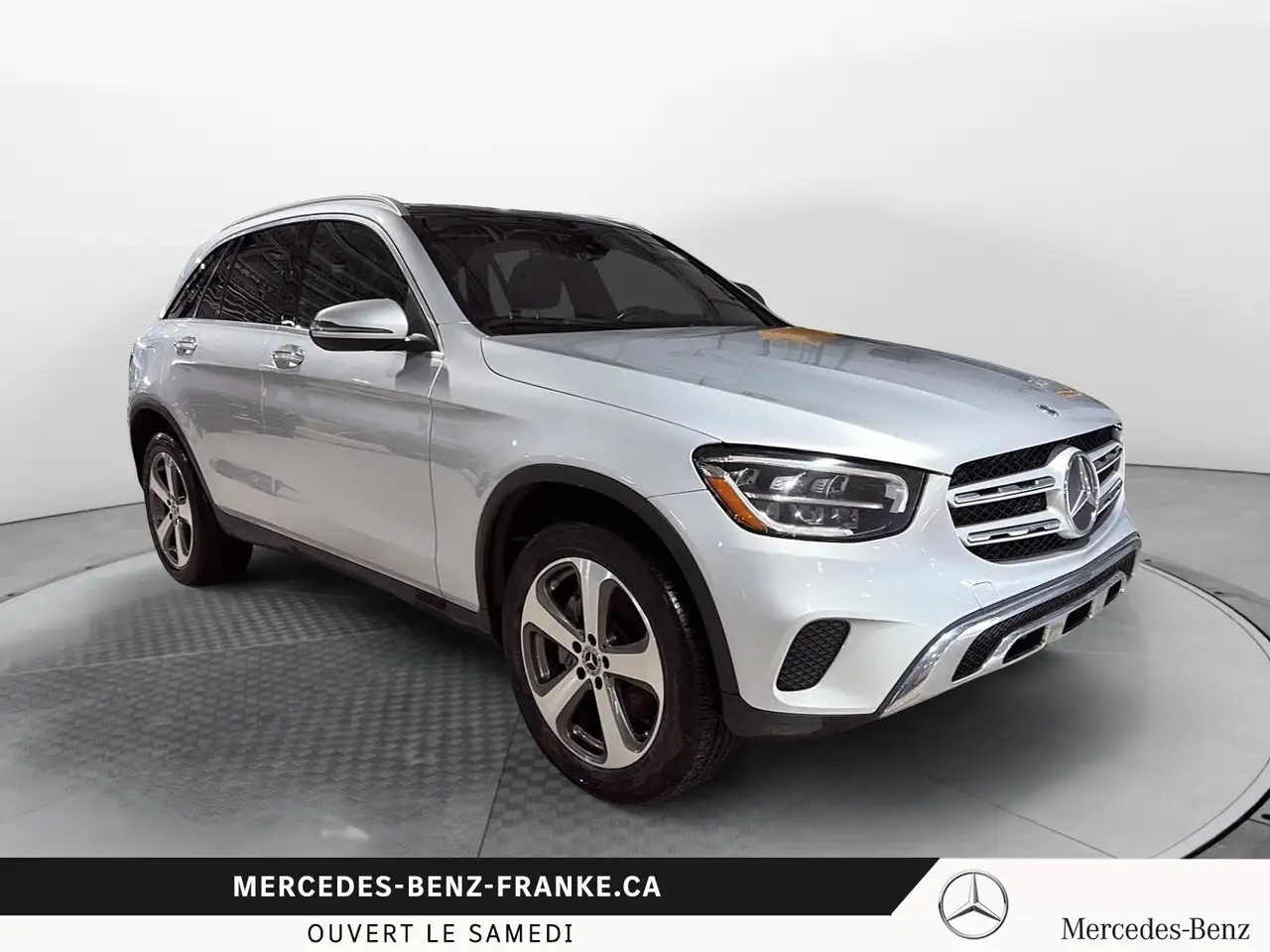 Mercedes-Benz GLC fotografie Mercedes-Benz GLC