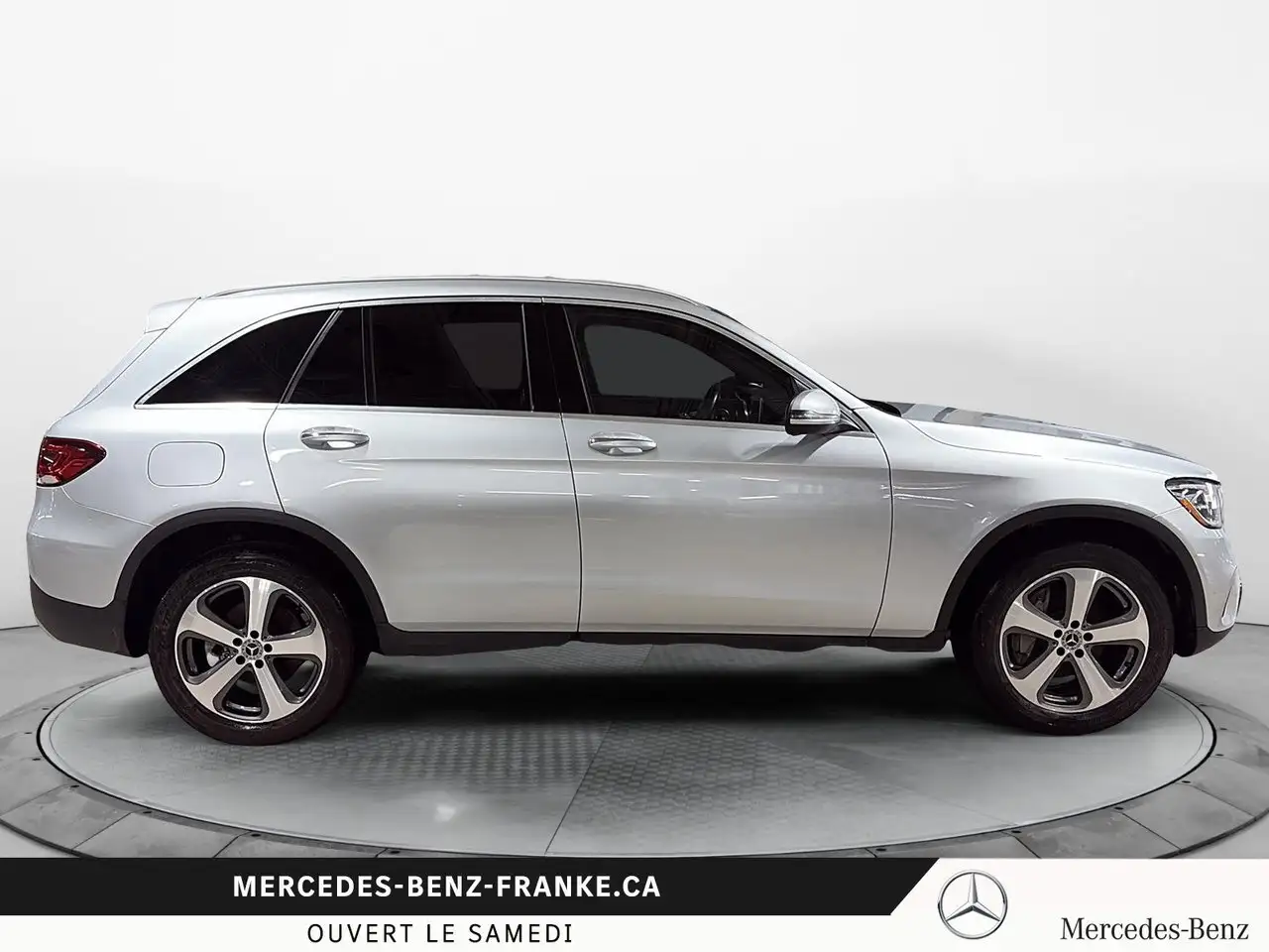 Mercedes-Benz GLC fotografie Mercedes-Benz GLC