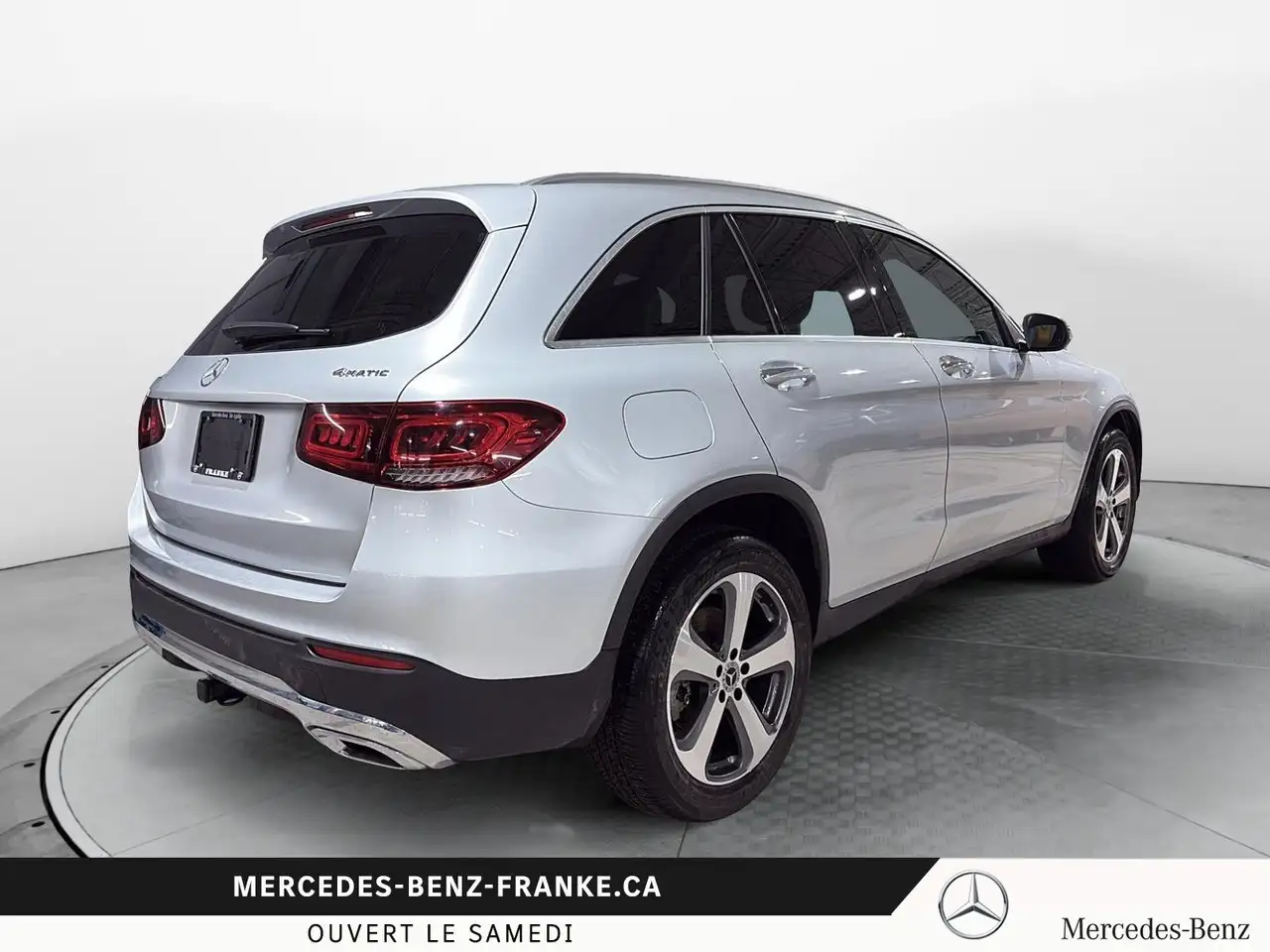 Mercedes-Benz GLC fotografie Mercedes-Benz GLC