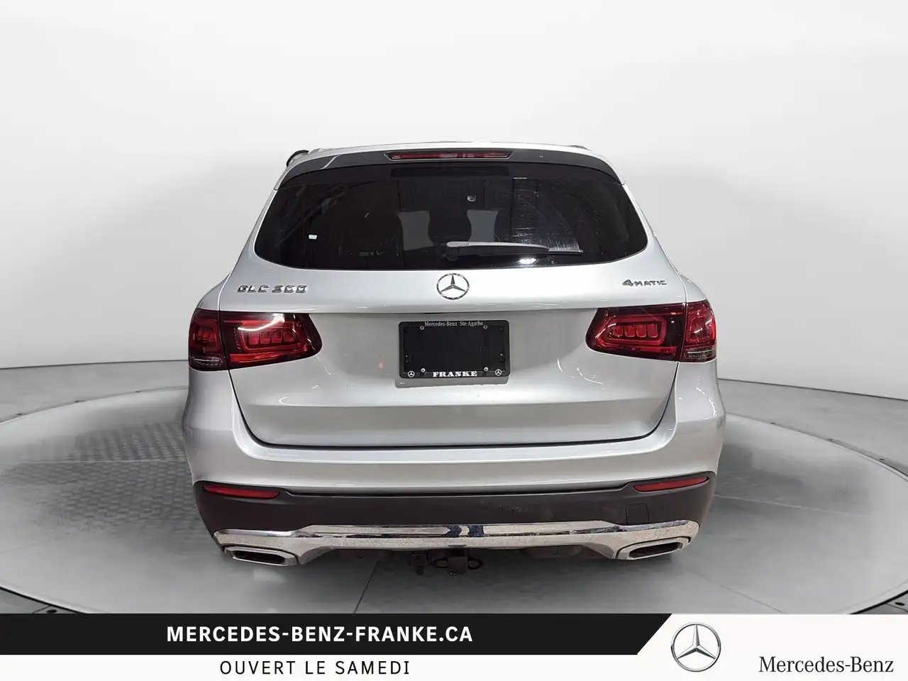 Mercedes-Benz GLC fotografie Mercedes-Benz GLC