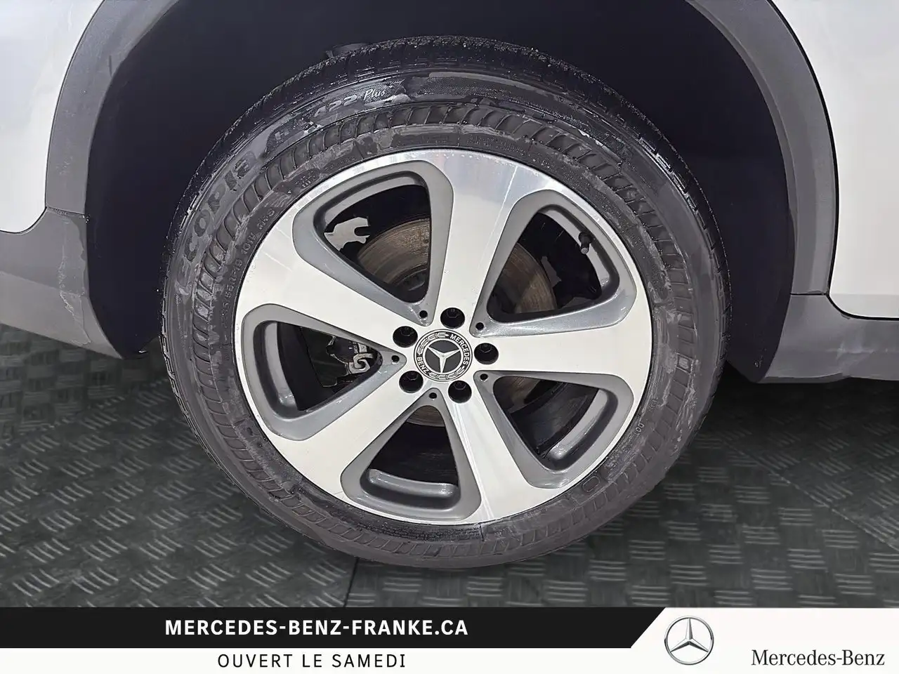 Mercedes-Benz GLC fotografie Mercedes-Benz GLC