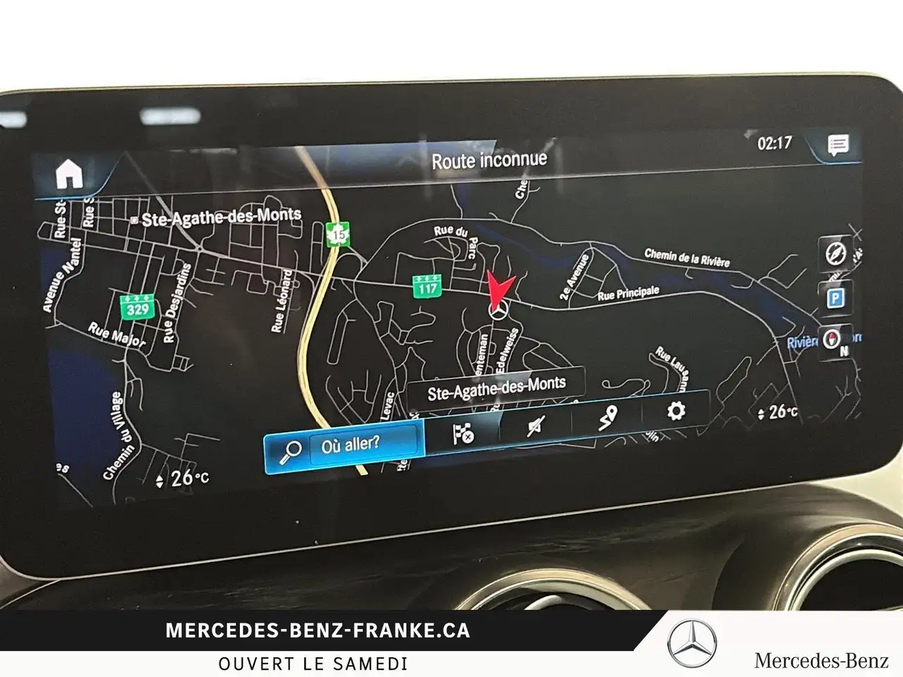 Mercedes-Benz GLC fotografie Mercedes-Benz GLC