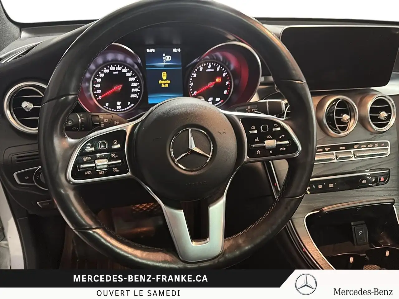 Mercedes-Benz GLC fotografie Mercedes-Benz GLC