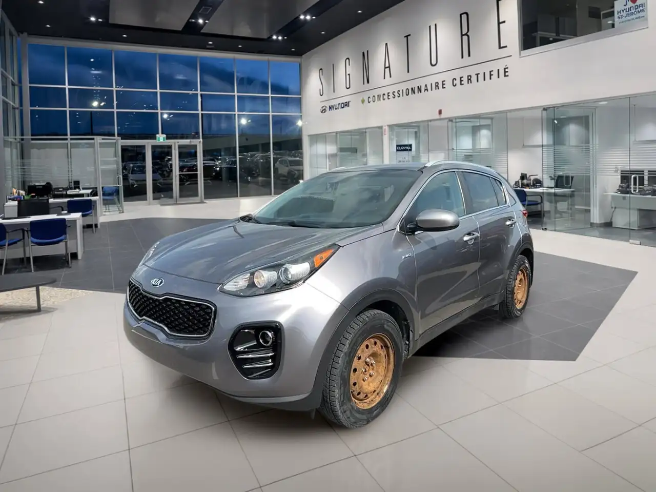 Kia Sportage photo Kia Sportage