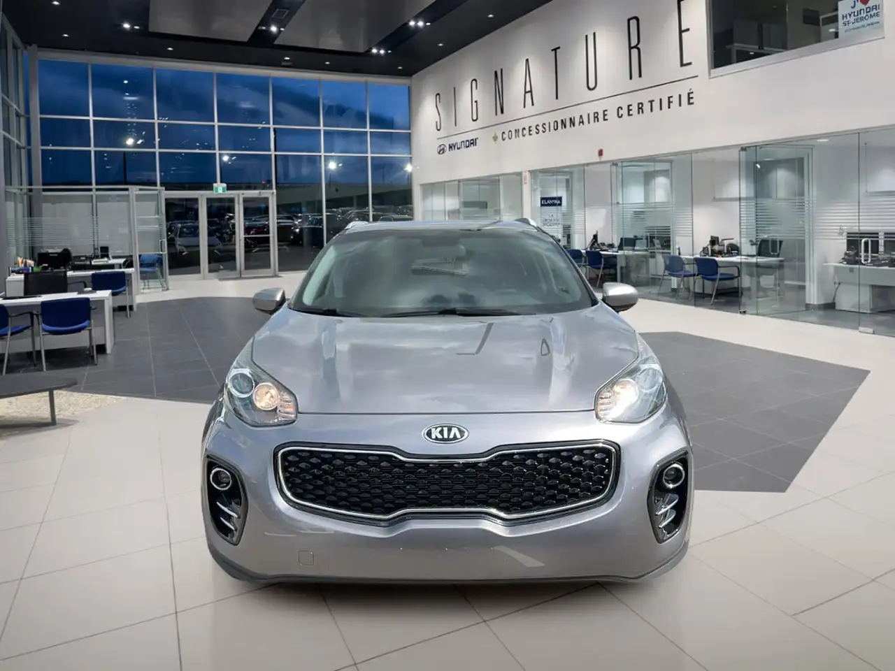 Kia Sportage photo Kia Sportage