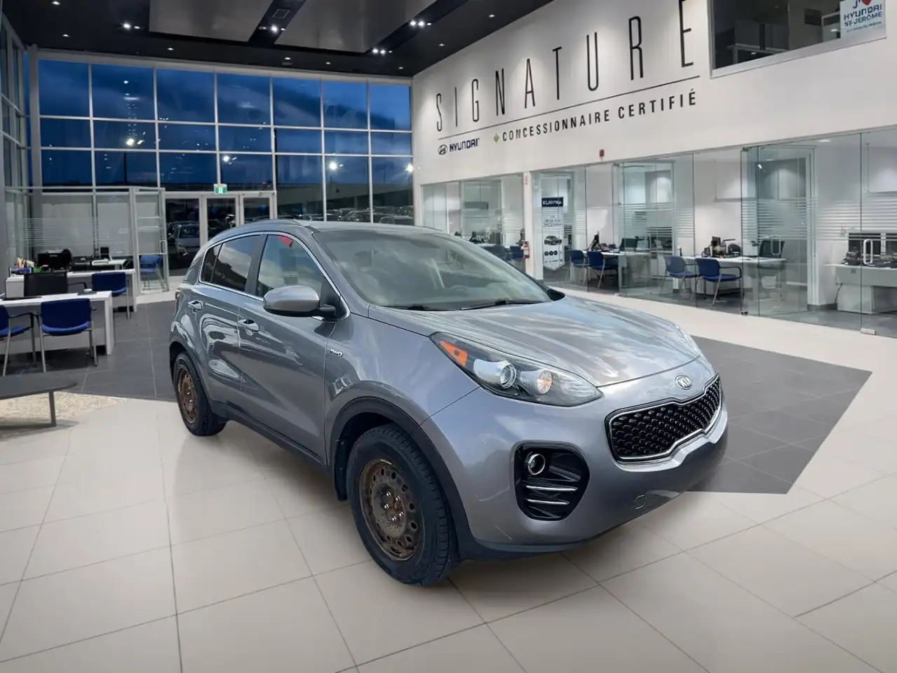 Kia Sportage photo Kia Sportage