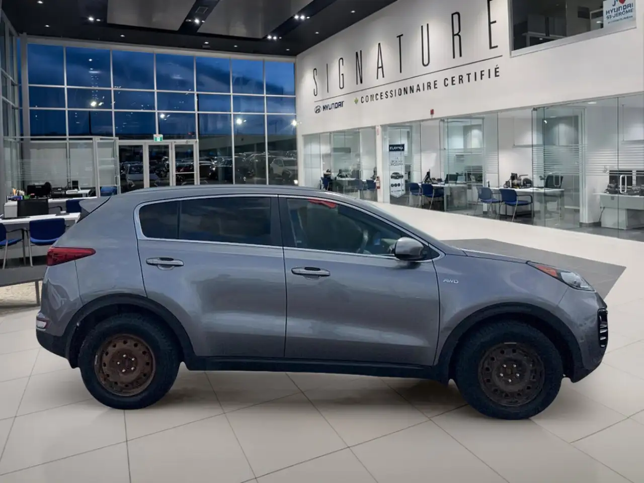 Kia Sportage photo Kia Sportage