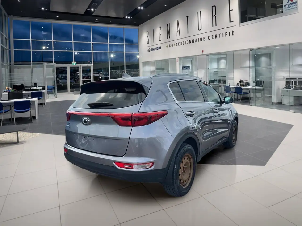 Kia Sportage photo Kia Sportage