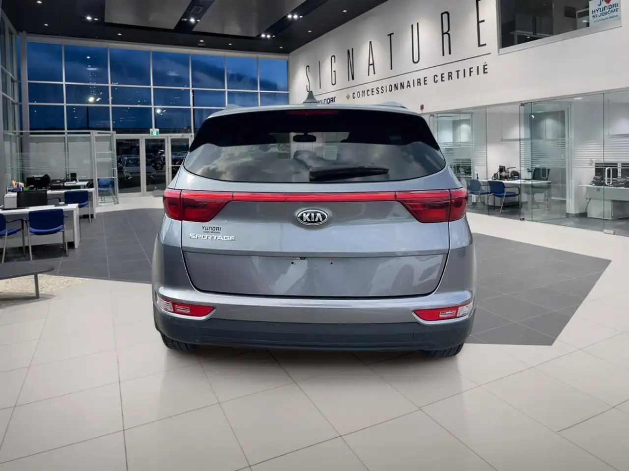 Kia Sportage photo Kia Sportage