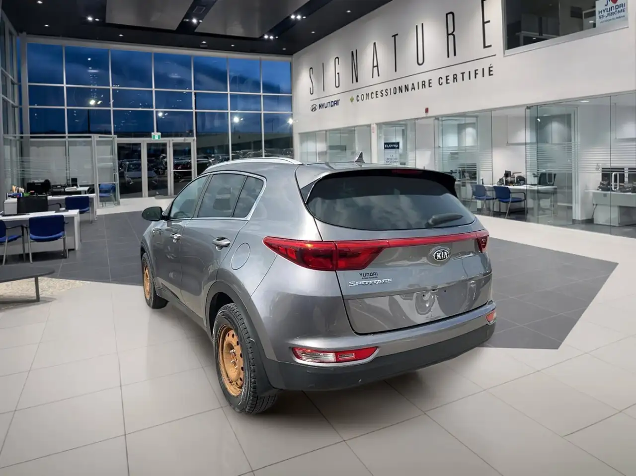Kia Sportage photo Kia Sportage