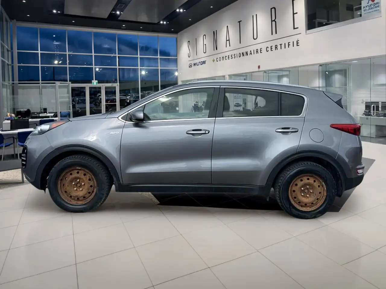 Kia Sportage photo Kia Sportage