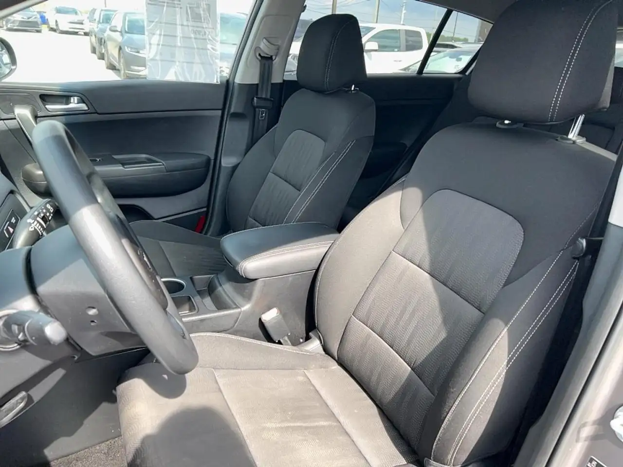 Kia Sportage photo Kia Sportage