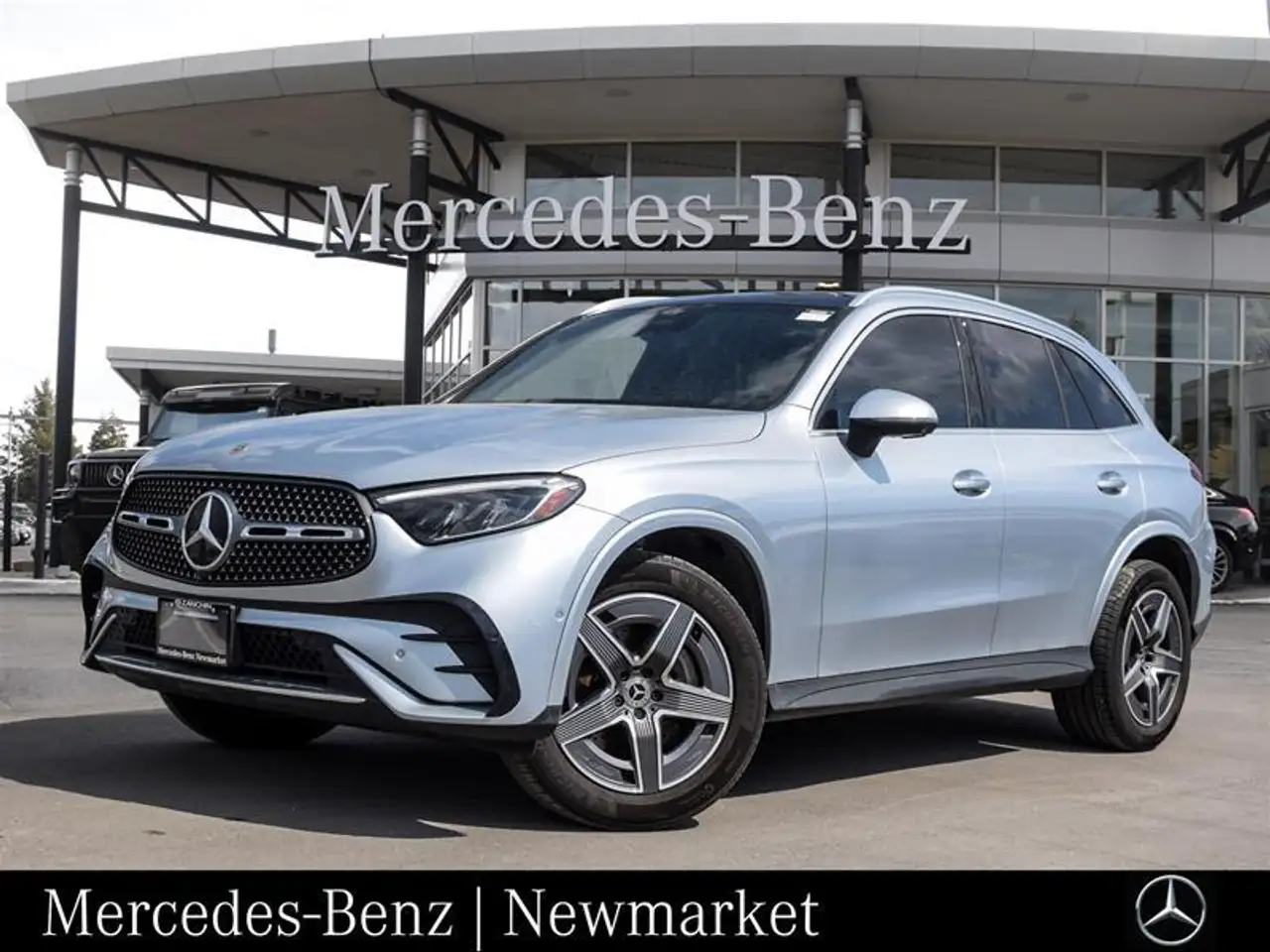 Mercedes-Benz GLC снимка Mercedes-Benz GLC