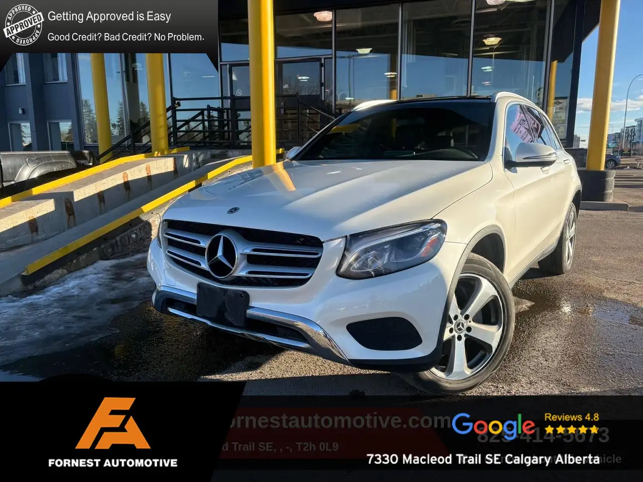 2018 Mercedes-Benz GLC