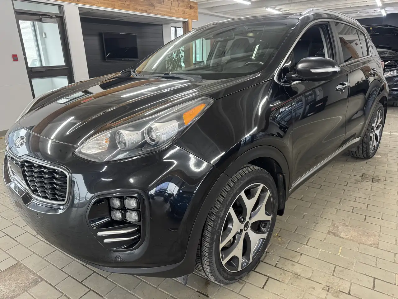 2017 Kia Sportage