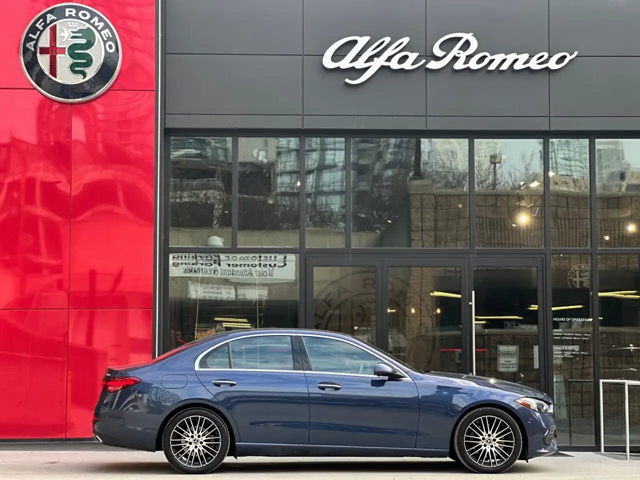 2025 Mercedes-Benz C-Class