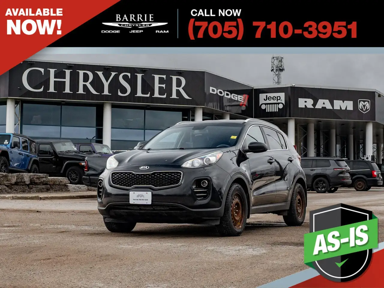 2017 Kia Sportage