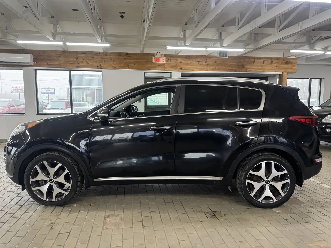 Kia Sportage photo Kia Sportage