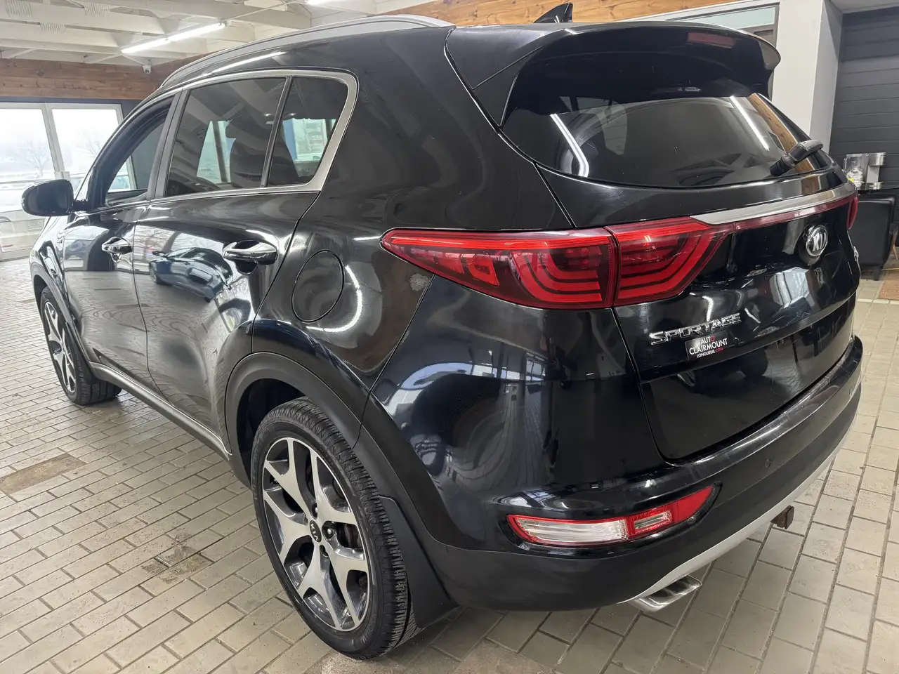 Kia Sportage photo Kia Sportage