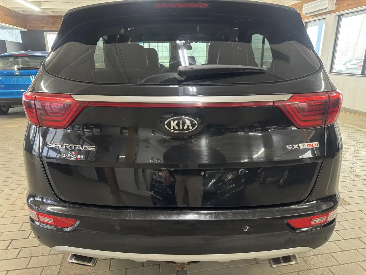 Kia Sportage photo Kia Sportage
